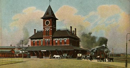 Nashua, Union Station