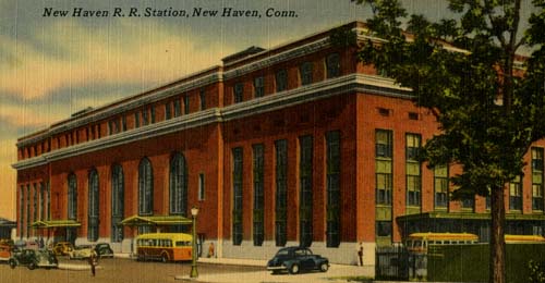 New Haven Railroad Stations