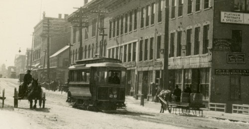 Bay State Street Railway: Nashua Division