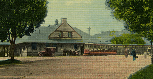 Exeter, Hampton & Amesbury Street Railway