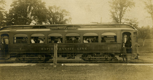 Manchester & Nashua Street Railway