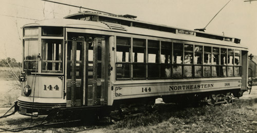 Massachusetts Northeastern Street Railway