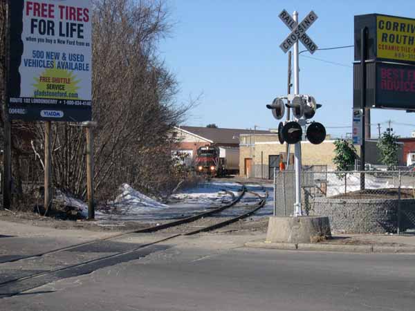 Guilford Rail System's Nashua Local