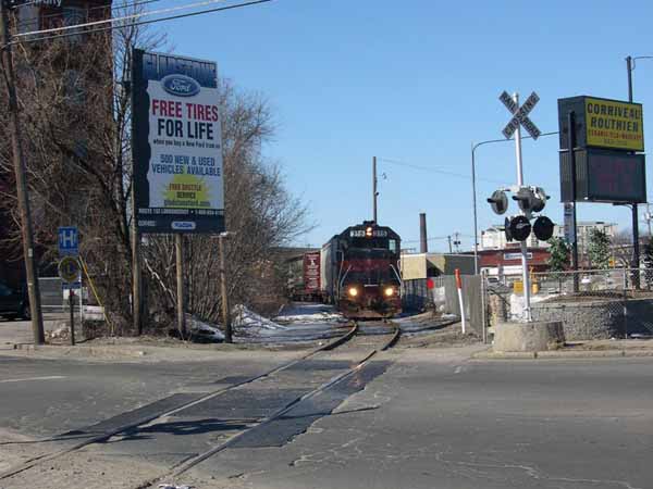Guilford Rail System's Nashua Local