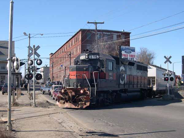 Guilford Rail System's Nashua Local