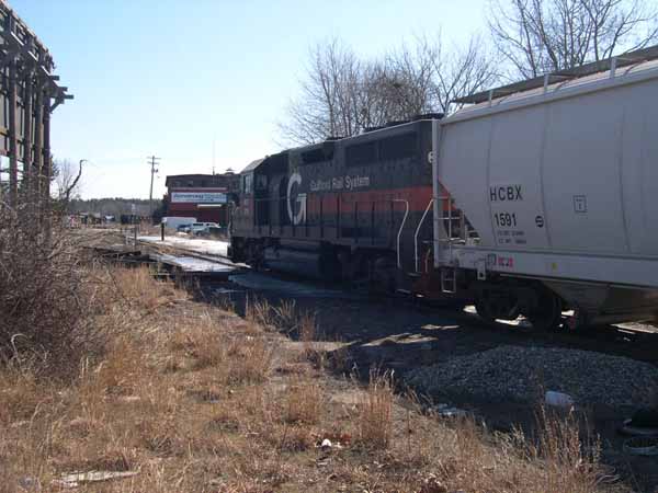 Guilford Rail System's Nashua Local