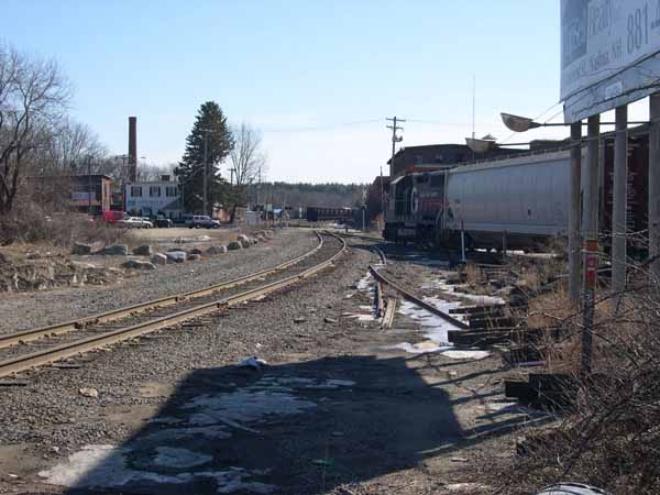 Guilford Rail System's Nashua Local