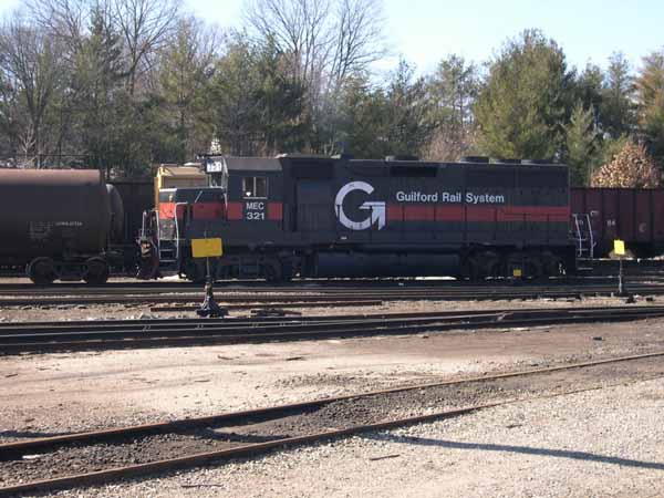 Guilford Rail System MEC #321