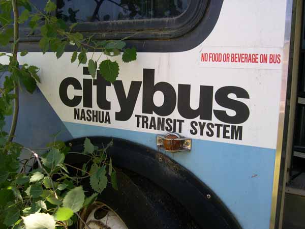 Nashua Transit System #203