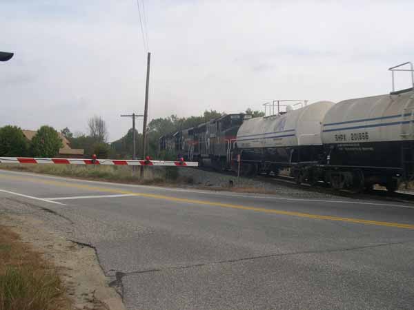 Guilford Rail System at North Berwick, Maine