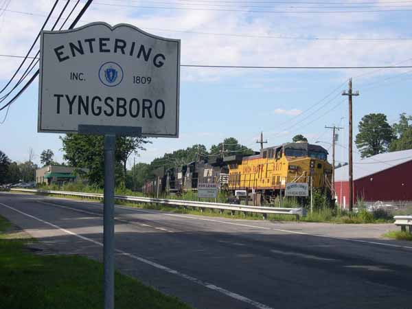 Empty Bow Coal Train