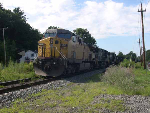 Empty Bow Coal Train
