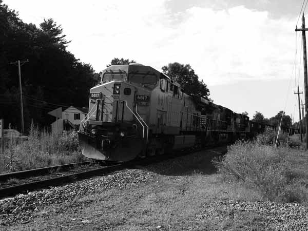 Empty Bow Coal Train