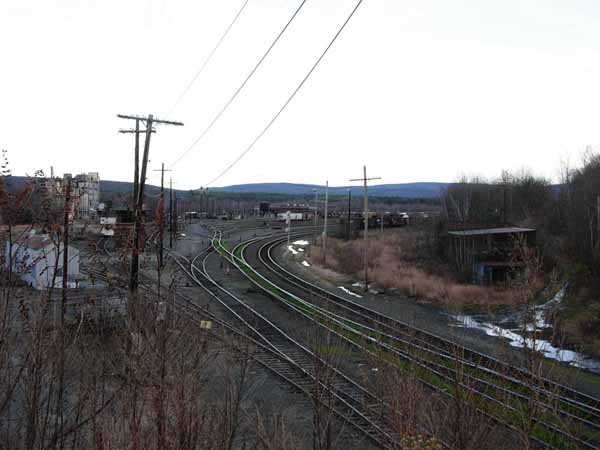 Pan Am Railways activity in Deerfield