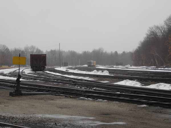 Nashua freight yard