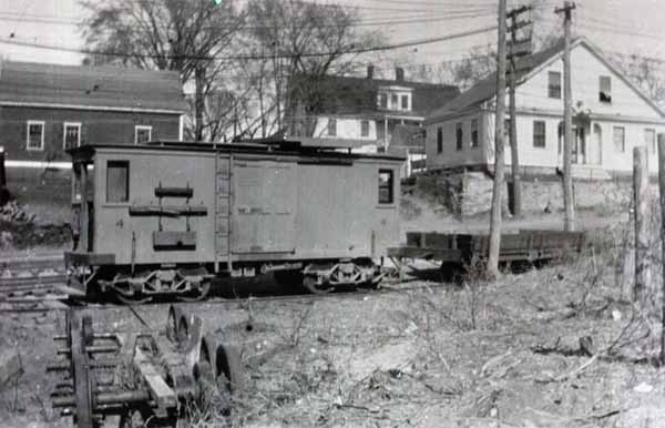 Claremont Railway line car #4