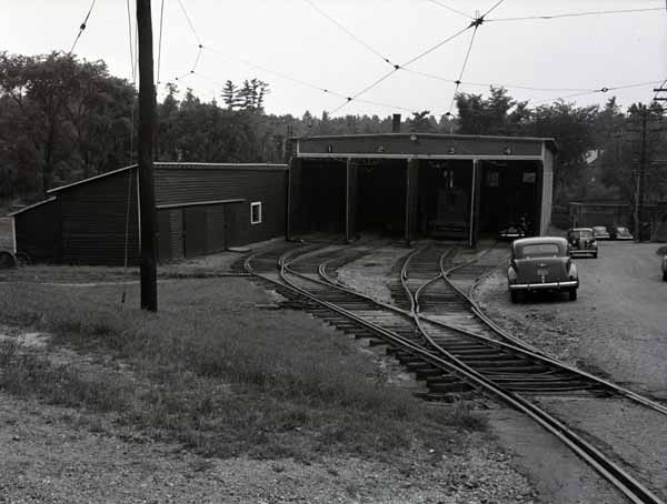 Claremont Railway's Lafayette Street Carbarn
