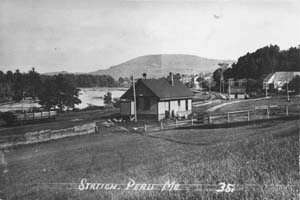 Station, Peru, Maine