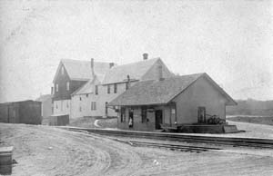 Railroad Station, Hinkley, Maine