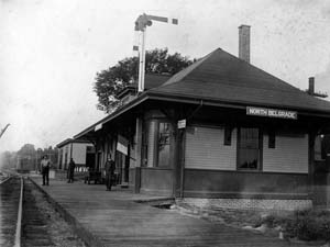 New Depot, North Belgrade, Maine