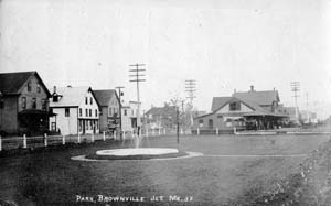 Park, Brownville Junction, Maine