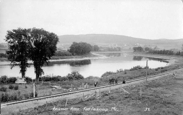 Aroostook River, Fort Fairfield, Maine