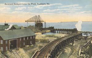 Rockland Rockport Lime Company Plant, Rockland, Maine