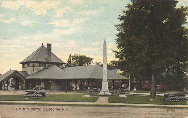 Boston & Maine Railroad Station, Laconia, New Hampshire