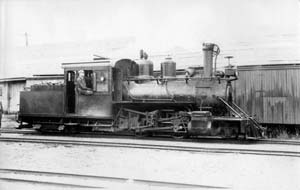 Bridgton & Harrison Railroad 2-4-4T #8