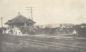 Railroad Station, York, Maine