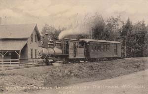 Monson's Famous Narrow Gauge Railroad, Monson, Maine