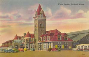 Union Station, Portland, Maine