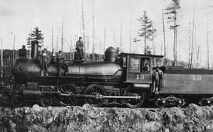Bangor & Aroostook Railroad #13