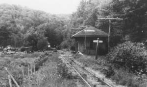 Railroad Station, Reeds, Maine