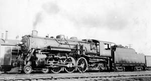 Maine Central Railroad #468 at Rigby - Portland, Maine
