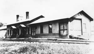 Railroad Station, Kingfield, Maine