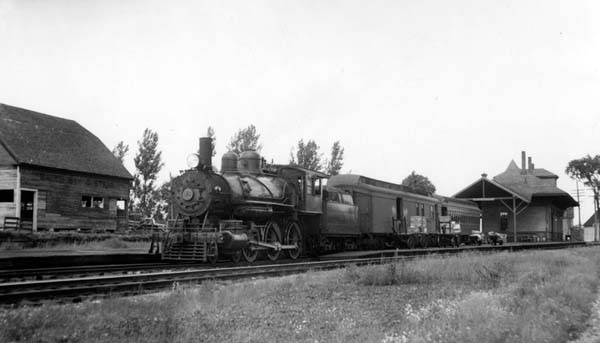 Belfast & Moosehead Lake Railroad, Burnham Junction, Maine