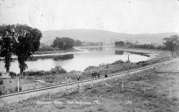 Aroostook River, Fort Fairfield, Maine