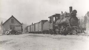 Sandy River & Rangeley Lakes Depot, Carrabasset, Maine