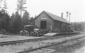 Lake Moxie Station