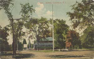 Station, Conimcut, Rhode Island