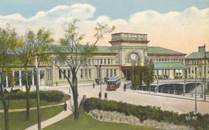 Union Depot, Providence, Rhode Island
