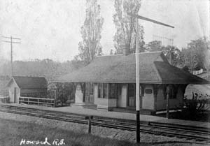 Railroad Station, Howard, Rhode Island