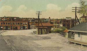 Bird's Eye View of Wakefield, Rhode Island
