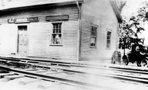 Railroad Station, Quidnick, Rhode Island