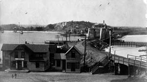 Old Railroad Bridge, Tiverton, Rhode Island