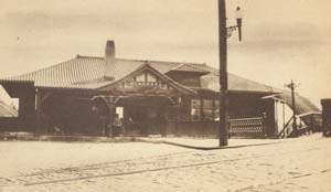 Railroad Depot, East Providence, Rhode Island