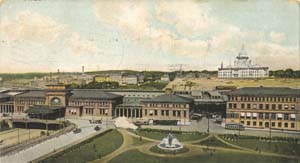 New Station, New York & New Haven Railroad, Providence, Rhode Island