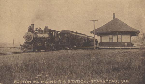 Boston & Maine Railway Station, Stanstead, Quebec