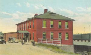 Maine Central Railroad Station, Calais, Maine